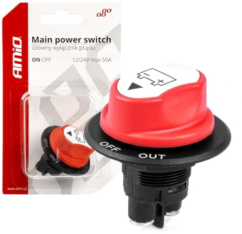 AMiO 03025 Batterietrennschalter