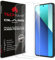 TECHGEAR 2 Pack of GLASS Edition for Xiaomi Redmi Note 13, Tempered Glass Screen Protectors Cover [2.5D Round Edge] [9H Hardness] [Crystal Clarity] [Scratch-Resistant] [No-Bubble]