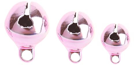 TOPPERFUN 150stücke Bunte Weihnachtsglocken Mischgrößen Für Festliche Dekoration Basteln Und Hochzeiten Jingle Bells Für Weihnachtsbaum Und -projekte