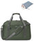 EcoHub Easyjet Underseat 45x36x20 Hand Luggage with Laptop Compartment, Shoe & Wet Pocket Bags, Recycled Green