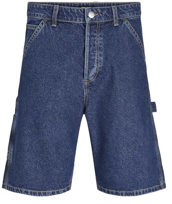 JACK & JONES Male Jeans-Shorts Baggy fit Jeans-Shorts