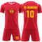 Genérico Camiseta de Fútbol España Niño Hombre, Camiseta Futbol Personalizada con tu Nombre Número, Equipaciones de Futbol Infantil/Adulto 2024#1