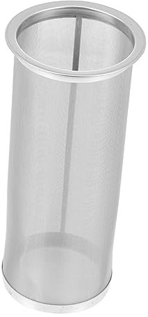 LABRIMP Edelstahlfilter Fass Weinfiltereimer Kaffeefilter Fass Für Zuhause