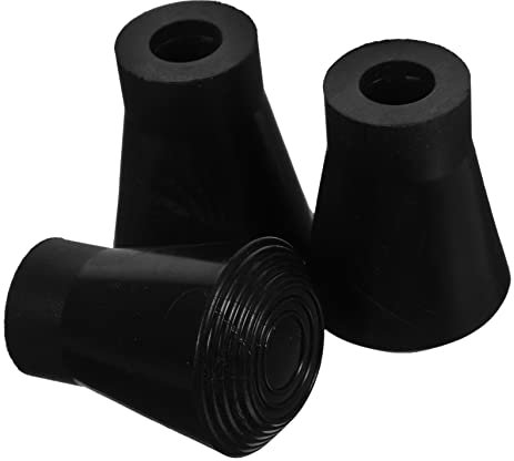 SHOWERORO 3piezas Pies Goma Batería Almohadillas Soporte Herrajes Bastidor Repuestos Batería