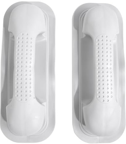 CENPEK 2er-Pack Handläufe für Schlauchboote, seitliche PVC-Handgriffe für Floß, Kajak, Kanu, Fischerboot – Ersatzzubehör für die Sicherheit aufblasbarer Wasserfahrzeuge