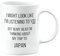 MIPOMALL Funny Backpacking Gift, Trip or Holiday to Japan, Mug Presents for Christmas, Leaving, Goodbye, Hiking or Travelling, for Best Friend, Colleague, or boss, mm-CA_160_6