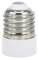 Blendend E27 auf E14 Glühbirnenadapter, weiß, konvertiert Fassungen, ideal für Lampen und verschiedene Leuchten.