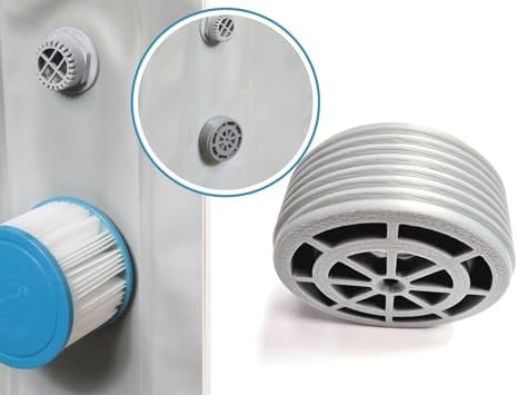 Filter Mount Screw Compatible with Clever Ospazia Elite Arebos Infinite Cosy Vogue Habitat (only filter Screw)