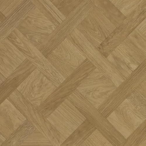 Sol Vinyle Style - Parquet Versailles Ancien - Chêne Naturel - Rouleau de 3.00m x 2m