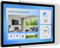 Cleverstation Slide-In Tablet Wandhalterung für Lenovo Tab M10 (3 Gen, 10,1 Zoll) - Weiß