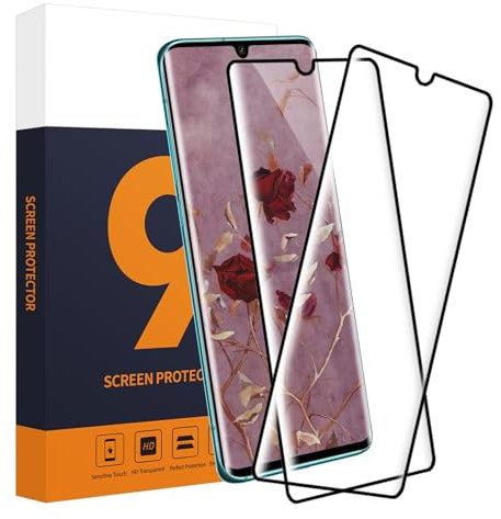 Cable Leader Schutzfolie für Panzerglas für Xiaomi Mi Note 10/CC9 Pro/Mi Note 10 Lite, 2 Stück 3D Kratzfest Displayschutzfolie für Xiaomi Mi Note 10, Anti-Blasen Anti-Shedding HD-Klar Schutzglas