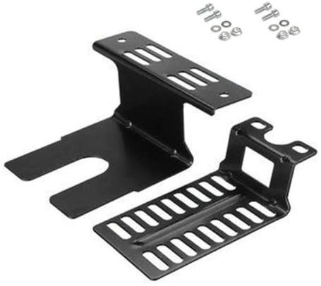 Jorzer Rotisserie Motor Bracket Stainless Steel Barbecue Grill Motor Support Plate for Picnic Universal Barbecue Grill Stainless Steel Rotisserie Bracket Set