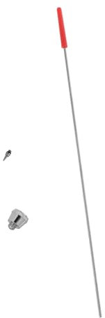 HAPINARY Sprühdüse Und Nadelersatzset Für Airbrush Farbblasdüse Und Düsenkappen Für Detaillierte Malerei Und DIY-kunstprojekte