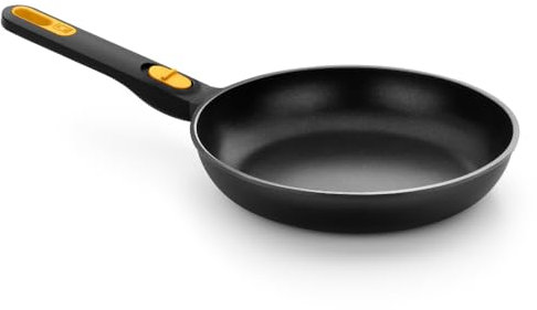 BRA Origen | Sartén 28 cm, aluminio fundido, antiadherente, sin PFOA, full induction, apto para todo tipo de cocinas, incluida inducción