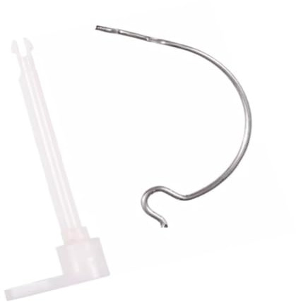 For ALFA GIULIETTA Kit di sostituzione perno sportello carburante con molla, adatto ai modelli 2011 2012 2013 2014 2015 2016 2017 2018 2019 2020