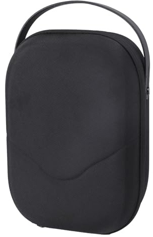 VR Headset Hard Storage Box/Cover Protective Travel Bag for 3S 3, Portable EVA Box/Cover for VR Enthusiasts, Black