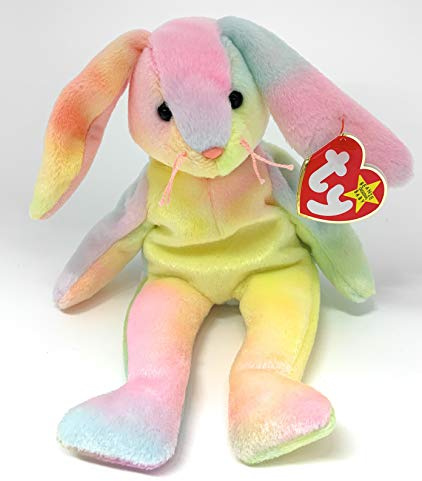 TY Beanie Baby - Hippie The Bunny Rabbit