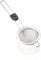 Leifheit Passoire de cuisine ProLine, ø 7,5 cm, Passoire fine en acier inoxydable de qualité supérieure, Écumoire inox avec œillet de suspension et manche avec empiècement pour le pouce