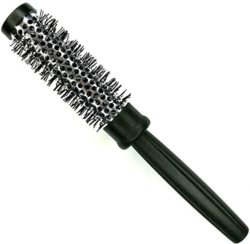 Comair 3020476 Föhnbürste Profi Metallhülse 25 mm, Nylonborsten 38 mm