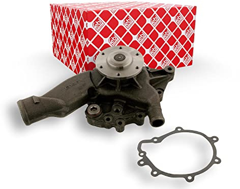 febi bilstein 30595 Water Pump with gasket, pack of one