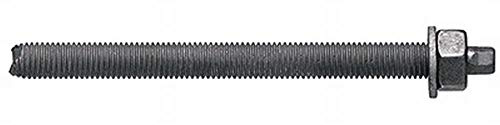 Upat Ankerstange ASTA M16x190 fvz, Stahl, feuerverzinkt, Außengewinde, System, Patrone, 10 Stück