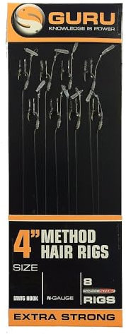 Guru Speed Stop Hair Rigs 10,2 cm 42