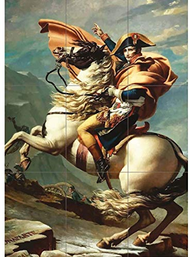 Doppelganger33 LTD Napoleon Bonaparte Emperor France XL Giant Panel Poster Art Print (9 Sections)