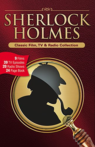Sherlock Holmes Classic Film TV & Radio Collection [DVD] [Region 1] [US Import] [NTSC]