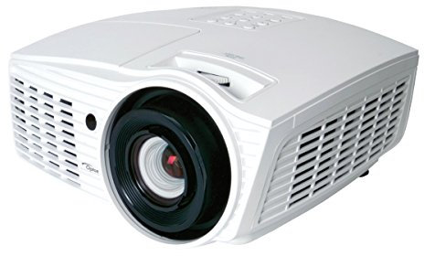 Optoma W415e Projecteur DLP Full 3D WXGA 4500 lumens avec HDMI 1.4a, Objectif décalé Vertical, Zoom, Rapport de Contraste 15 000:1 et contrôle LAN