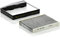 MANN-FILTER CUK 2335 KIT Filtro aria cabina - Filtro Antipolline con Carbonio attivato - per Autovetture + veicoli commeriali