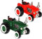 alles-meine.de GmbH 1 Stück Sparbüchse - Traktor/Oldtimer - stabile Spardose - aus Kunstharz/Polyresin - Sparschwein - Traktoren - Reise/Bauernhof Auto Fahrzeug - Jun..