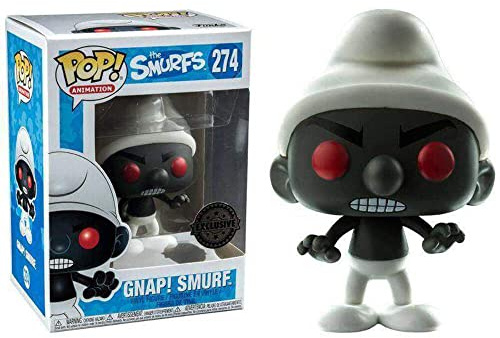POP! Animation: The Smurfs - Gnap! Smurf Exclusive #274 Vinyl Figur