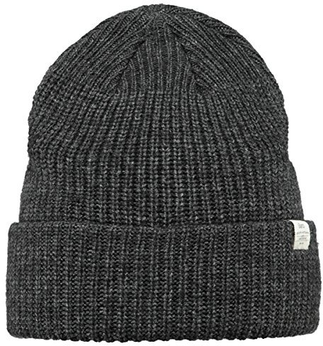 Barts Bias Herrenmütze Beanie Strickmütze Wintermütze mit Umschlag