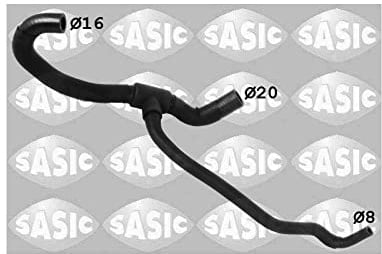 Sasic 3406263 Durit Wärmetauscher Ankunft