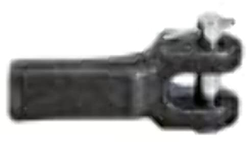 5471001 Sicherheitskettenhalter zum Anschweißen, 0,95 cm, 1 Stück