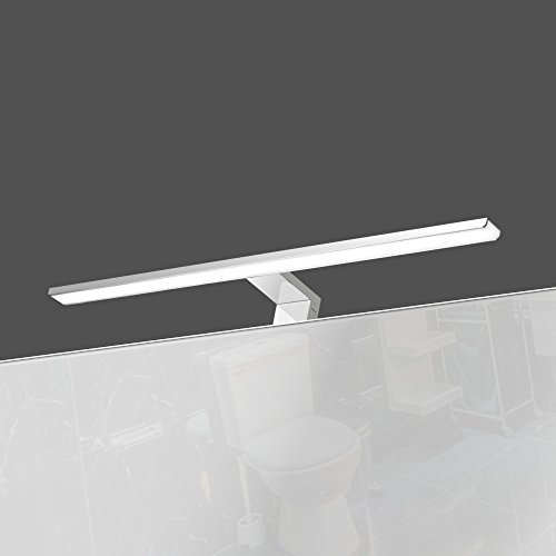 LED 3 Farben in 1 Badleuchte Badlampe Spiegellampe Spiegelleuchte 230V, Länge:600mm