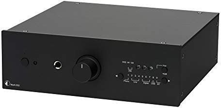 PRO JECT MAIA DS2 BLACK AMPLIFICATORE INTEGRATO STEREO GARANZIA UFFICIALE