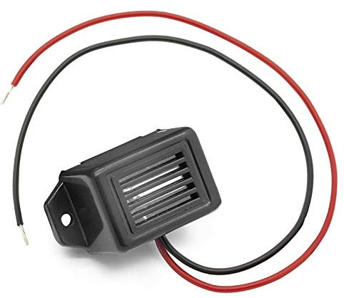Auto KFZ PKW Licht Aus Warner Kontroll Summer Pieper 6/12V Adapter Kabel