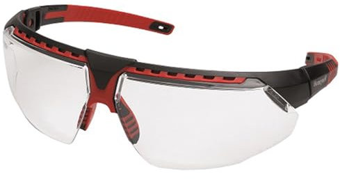 Honeywell Safety Products 1034836 Honeywell Schutzbrille Avatar klare Sichtscheibe Rahmen schwarz