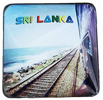 3D Sri Lanka Kühlschrank Kühlschrankmagnet Kristall Glas Magnet Handgemachte Tourist Travel Souvenir Sammlung Geschenk Whiteboard Magnetischen Aufkleber Dekoration