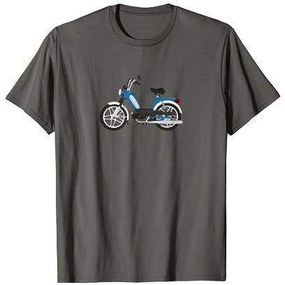 T-Shirt Prima Mofa Roller Biker 5s Motorrad Moped 80er T-Shirt