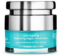 Doctors Formula Marine Collagen Anti-Ageing Restoring Night Moisturiser 50ml Jar