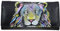 Anna by Anuschka Damen Dreifach gefaltete Clutch-Geldbörse Echtes Leder, Löwenstolz