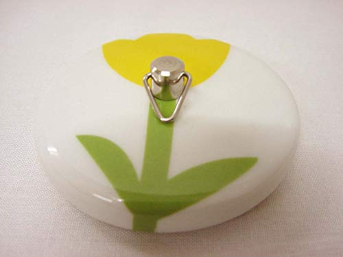 TAPON BAÑERA Lavabo BIDE Fregadero Standard Porcelana TULIPAN Amarillo