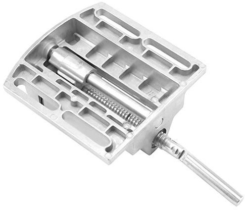 Schraubstock, mechanischer Schraubstock 2,5 Bohrmaschinenschraubstock Frässchraubstock, für Fräsmaschinen