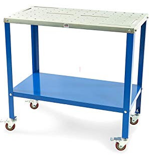 HBM professioneller, mobiler Schweißtisch 91 x 46 cm