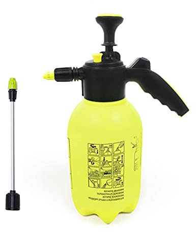 AIWEIYER Bouteille de Pulvérisateur à Pression Manuelle,Pulvérisateur de Jardin Domestique, Pistolet d'extension de Bouteille de Pulvérisation de Pression de Pompe