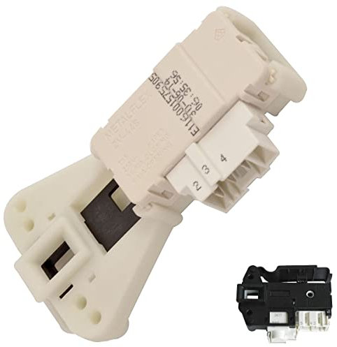 Sécurité de porte, Fermeture, Verrou d'origine Lave-linge C00085194, C00297327 ARISTON HOTPOINT Lave-linge C00085194, C00297327 ARISTON HOTPOINT