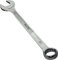 AERZETIX - Llave Plana combinada métrica 24mm - extremo abierto y anillo/ojo 12 lados - en acero CR-V para Apriete/Ensamble - Mango recta - DIN 3113 - Color plata - C45566