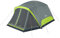 Coleman Unisex-Erwachsene Skydome mit Bildschirm-Raum Zelt mit Sichtschutz, Felsengrau, 6 Person